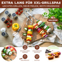 B-Ware bremermann Grillspieße 20er Set, inkl....