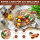 B-Ware bremermann Grillspieße 20er Set, inkl. Aufbewahrungstasche / Edelstahl, 39 cm