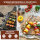 B-Ware bremermann Grillspieße 20er Set, inkl. Aufbewahrungstasche / Edelstahl, 39 cm