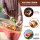 B-Ware bremermann Grillspieße 20er Set, inkl. Aufbewahrungstasche / Edelstahl, 39 cm