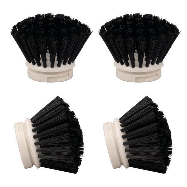 Spülorganizer-Set Ersatzbürstenkopf 4er Set