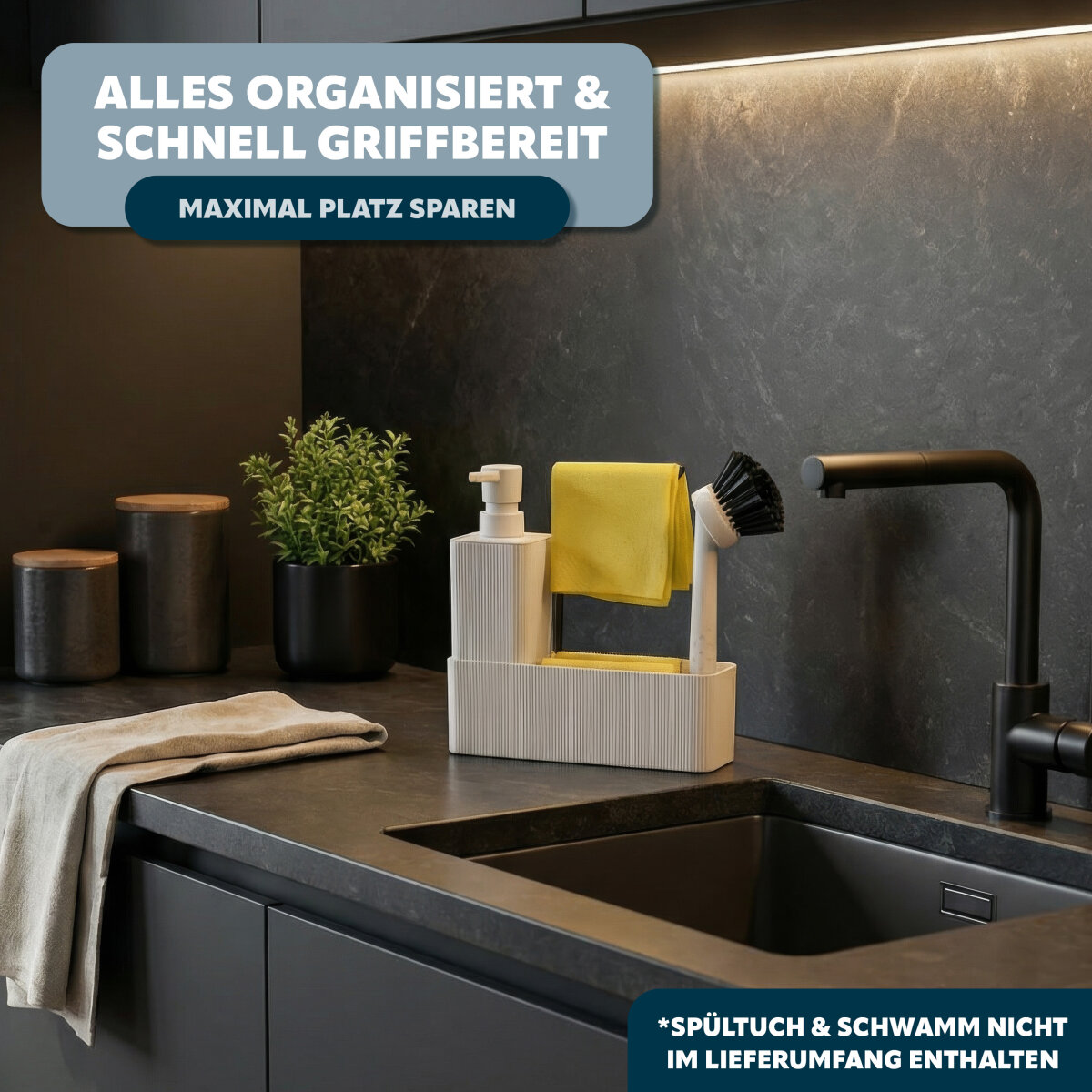 Spülbecken Organizer, 22,99 €