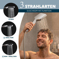 Handbrausen Set
