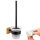 WC-Garnitur PIAZZA BLACK TAPE BAMBUS