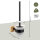 WC-Garnitur PIAZZA BLACK TAPE BAMBUS