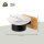 Seifenschale PIAZZA BLACK TAPE BAMBUS