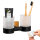 Doppelbecherhalter PIAZZA BLACK TAPE BAMBUS