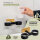 Doppelbecherhalter PIAZZA BLACK TAPE BAMBUS