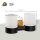 Doppelbecherhalter PIAZZA BLACK TAPE BAMBUS
