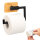 Toilettenpapierhalter PIAZZA BLACK TAPE BAMBUS