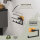Toilettenpapierhalter PIAZZA BLACK TAPE BAMBUS