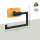 Toilettenpapierhalter PIAZZA BLACK TAPE BAMBUS