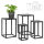 Blumenhocker 4er Set