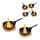 Grillpfännchen-Set