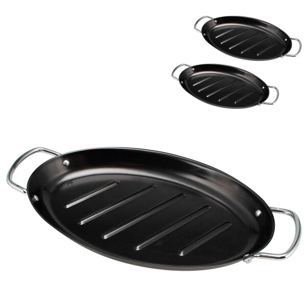 Fisch-Grillpfanne