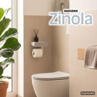 Toilettenpapierhalter ZINOLA 2in1