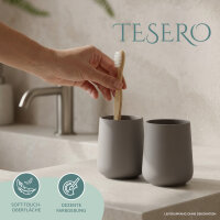 Becher 2er Set TESERO