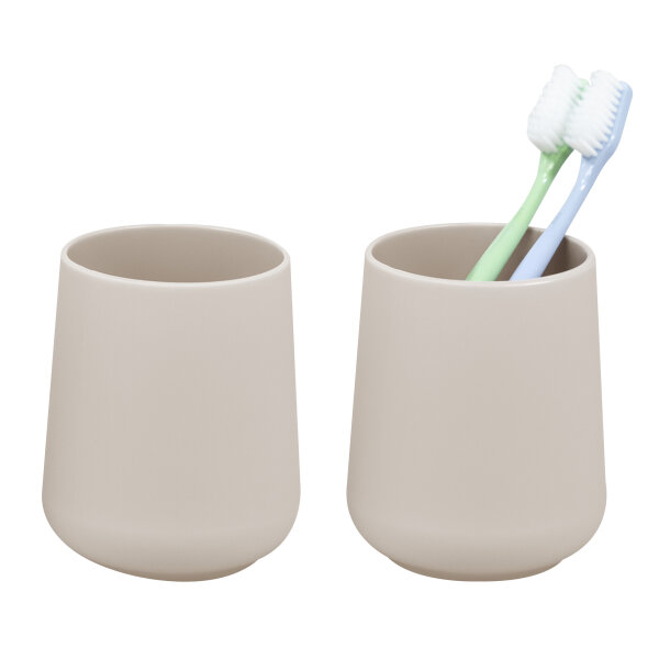 Becher 2er Set TESERO