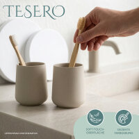 Becher 2er Set TESERO