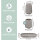 Bad-Accessoires Set TESERO 5tlg.