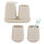 Bad-Accessoires Set TESERO 5tlg.