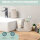 Bad-Accessoires Set TESERO 5tlg.