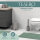 Bad-Accessoires Set TESERO 2tlg.