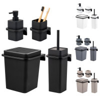 Bad-Accessoires Set SAVONA 4tlg.