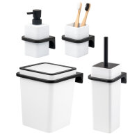 Bad-Accessoires Set SAVONA 4tlg.
