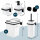 Bad-Accessoires Set SAVONA 4tlg.