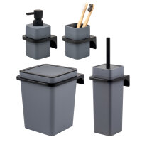 Bad-Accessoires Set SAVONA 4tlg.