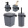 Bad-Accessoires Set SAVONA 4tlg.