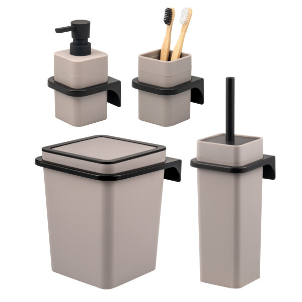 Bad-Accessoires Set SAVONA 4tlg.