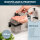 Bad-Accessoires Set SAVONA 4tlg.