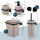 Bad-Accessoires Set SAVONA 4tlg.