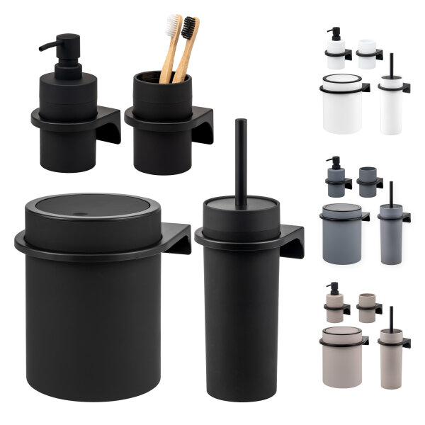 Bad-Accessoires Set SAVONA 4tlg.