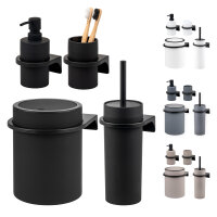 Bad-Accessoires Set SAVONA 4tlg.