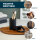 Bad-Accessoires Set SAVONA 4tlg.