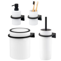 Bad-Accessoires Set SAVONA 4tlg.