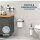 Bad-Accessoires Set SAVONA 4tlg.