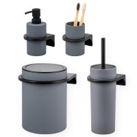 Bad-Accessoires Set SAVONA 4tlg.