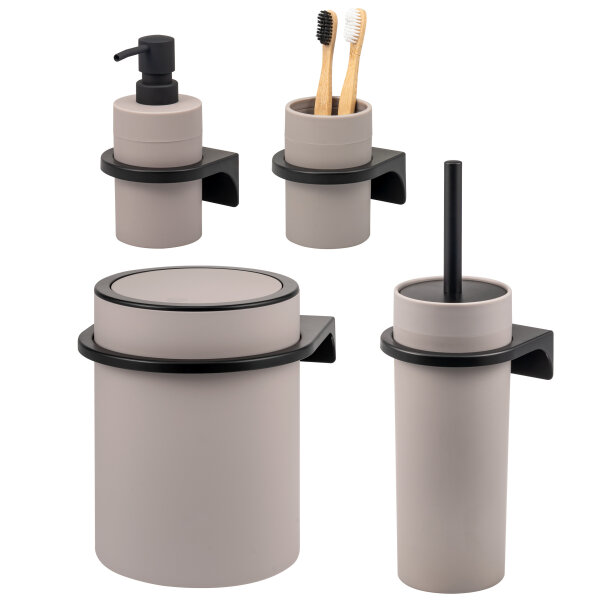 Bad-Accessoires Set SAVONA 4tlg.