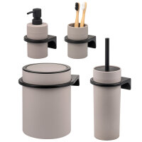 Bad-Accessoires Set SAVONA 4tlg.