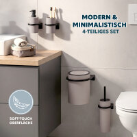 Bad-Accessoires Set SAVONA 4tlg.