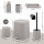 Bad-Accessoires Set VALONA 5tlg.
