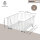 Schrank-Korbauszug 40 cm 2er Set