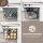 Schrank-Korbauszug 40 cm 2er Set