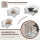 Schrank-Korbauszug 40 cm 2er Set