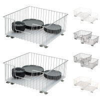 Schrank-Korbauszug 50 cm 2er Set
