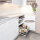 Schrank-Korbauszug 50 cm 2er Set